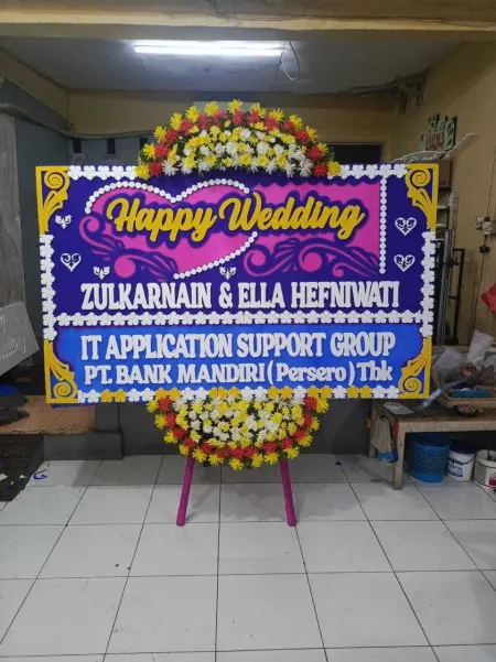 Papan Bunga Sembukan Sidoharjo
