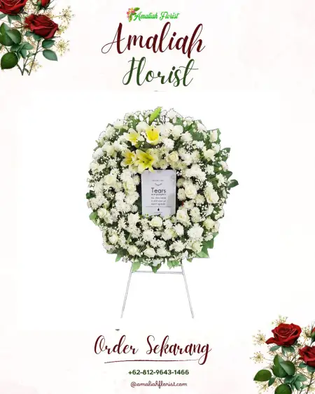 Krans Bunga Duka Sembukan Sidoharjo