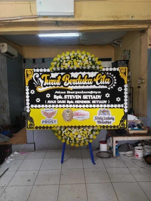 Papan Bunga di Sembukan Sidoharjo