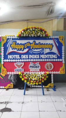 Papan Bunga di Sembukan Sidoharjo
