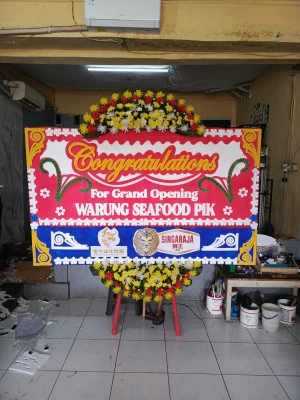 Papan Bunga di Sembukan Sidoharjo